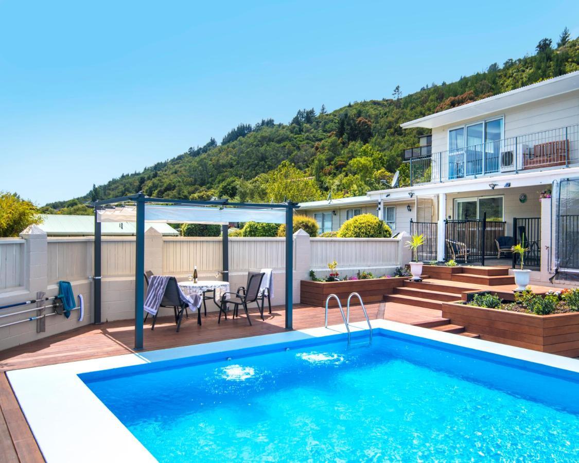Fabulous Apartment With Private Spa Pool & Gym Picton Buitenkant foto
