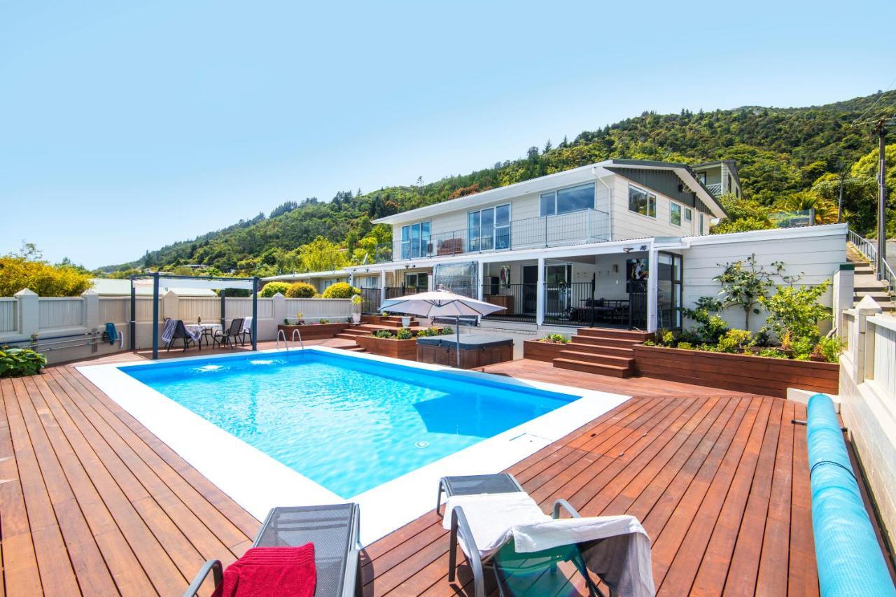 Fabulous Apartment With Private Spa Pool & Gym Picton Buitenkant foto